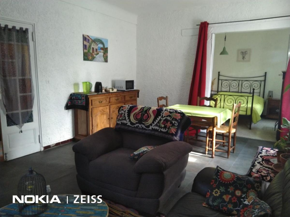 Apartmán Chez Jo Aubignan Exteriér fotografie